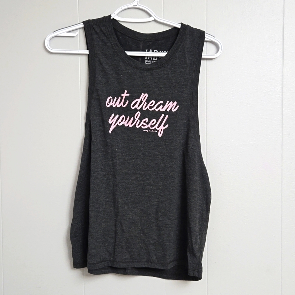 IAB MFG out dream yourself tank top